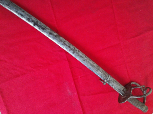 Sable De Acero.antigua Marca De 1934 Vaina