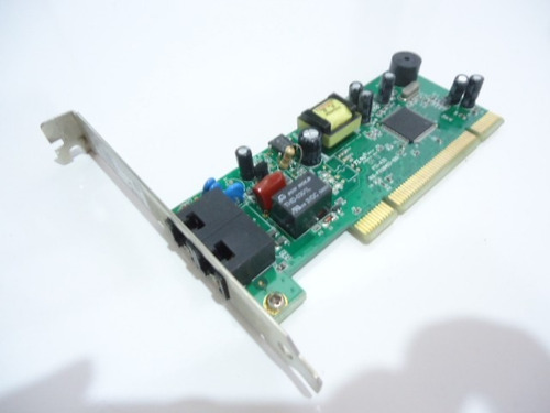 Placa Fax Modem Com Transformador Leia Anuncio