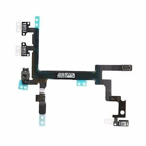 Boton Power Volumen Mute iPhone 5 5s 5c Instalado