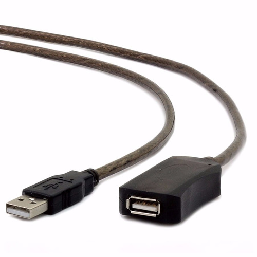 Extension Usb 20 Metros Activa 2.0 Macho A Hembra Cable