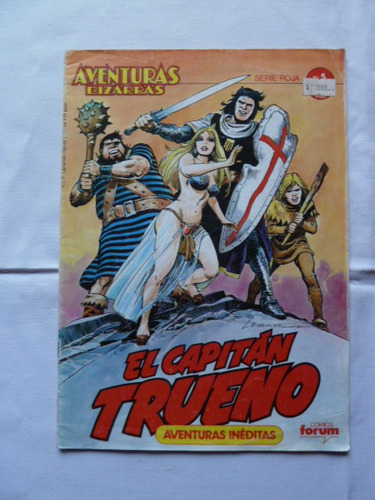 Revista El Capitán Trueno N°5