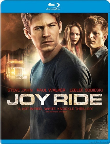 Blu-ray Joy Ride / Frecuencia Mortal / Paul Walker