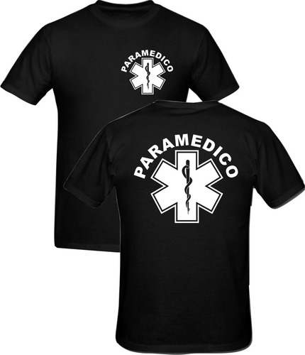 Imagen 2 de 6 de Remeras Personalizadas Bomberos, Paramedicos
