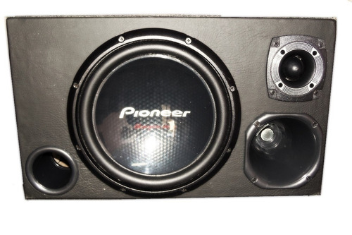 Caixa Trio Pioneer Tsw310 S4 Driver D250x + Twetter St200