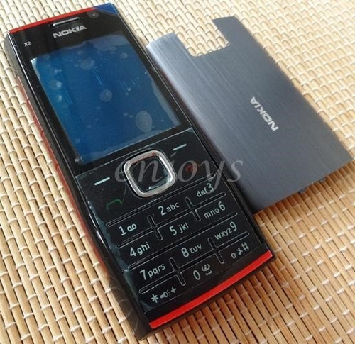 Carcasa Nokia X2 00 Negras Full Completas Originales Carcaza