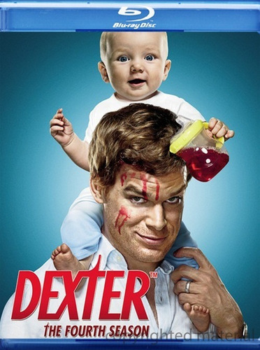 Blu-ray Dexter Season 4 / Temporada 4