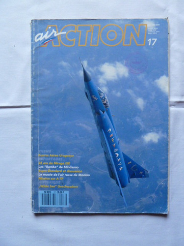 Revista Air Action Francia N°17 1990 Fuerza Aerea