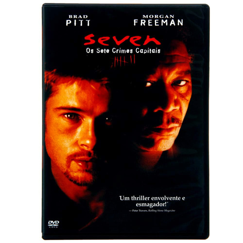 Dvd Seven Os Sete Crimes Capitais