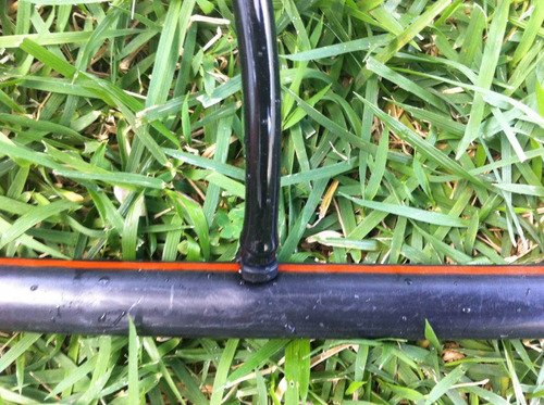 União Microtubo 4mm - 50 Unidades - Irrigação - Gotejamento