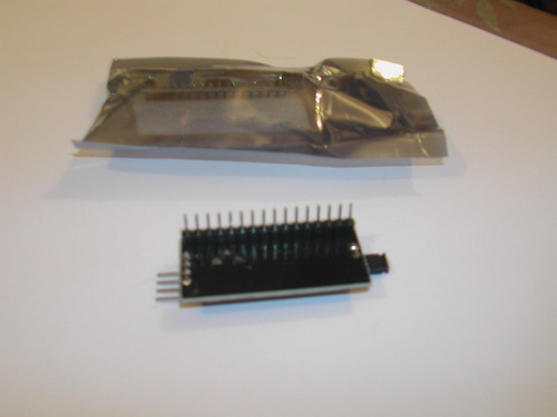 Lcd1602 Adaptador Pantalla Ilc / Interfaz I2c- Arduino Ii2
