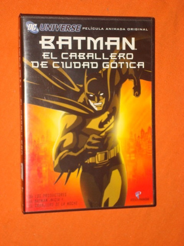 Batman El Caballero De Ciudad Gotica * Animada * Dvd