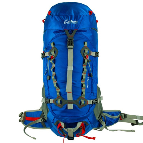 Mochila Mochilero 40 Lts Outdoors Camping 