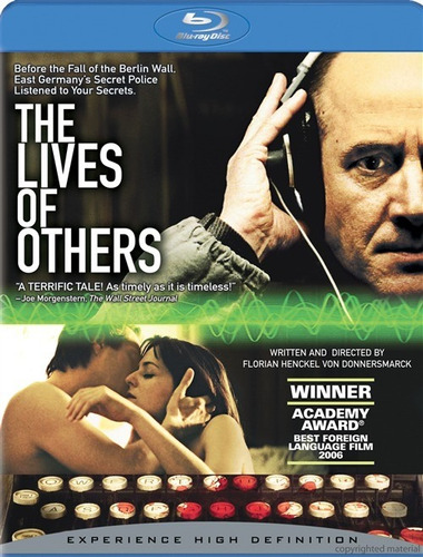 Blu-ray The Lives Of Others / La Vida De Los Otros