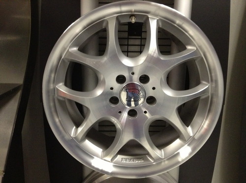 Rines Brabus 18 X 9.5 Monoblock V Mercedes Benz 5-112 Pza