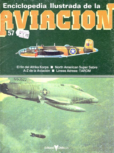 Enciclopedia Ilustrada De La Aviación Fascículo 57