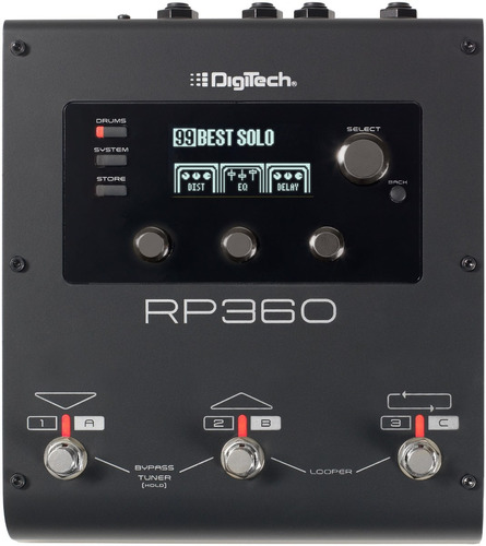 Digitech Rp-360 Pedalera Multiefecto Guitarra Usb Interface