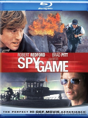 Blu-ray Spy Game / Juego De Espias