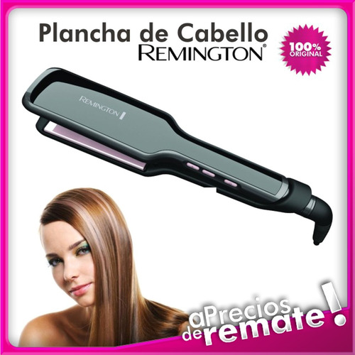 ¡ Plancha Cabello Remington Cerámica Pearl S9520 Ancha 2 !!