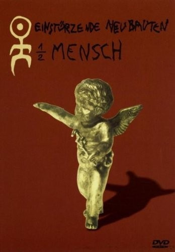 Dvd Original Einsturzende Neubauten 1/2 Mensch Halber Mensch