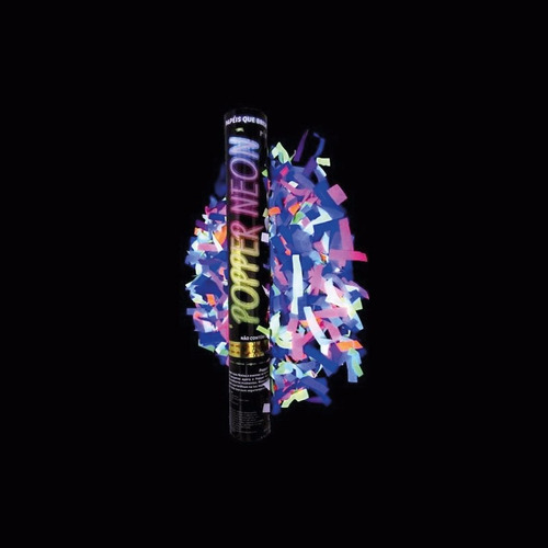 Imagem 3 de 5 de Lanca Papeis,confetes Neon P/ Casamentos, Festas E 15 Anos