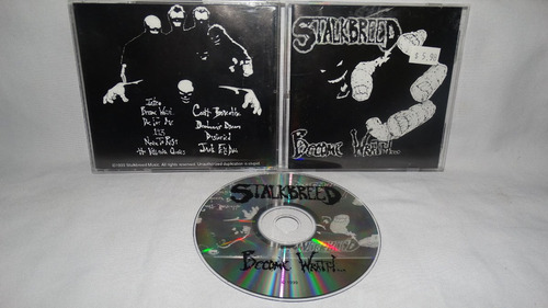 Stalkbreed - Become Wrath (thrash Usa)