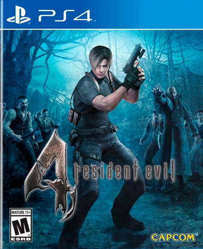 Resident Evil 4 Ps4 Nuevo Original Domicilio
