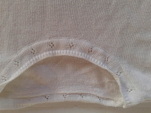 Sweter Blanco De Hilo Impecable!