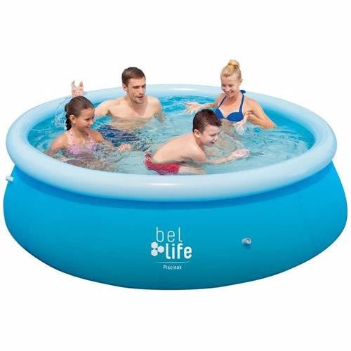 Piscina Inflavel 2300 Litros Adulto Infantil 1 Und*