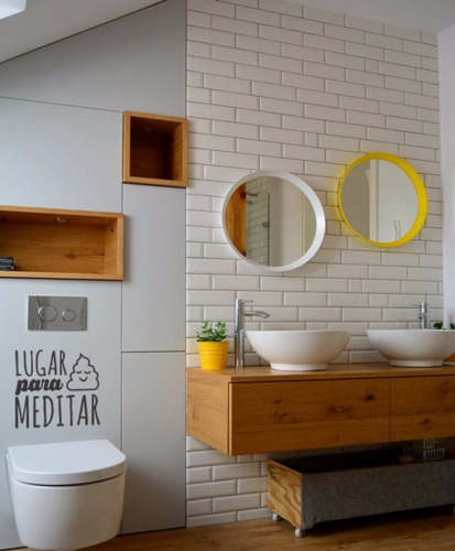 Vinilo Decorativo Lugar Para Meditar