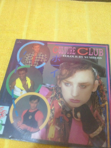 Culture Club Colour By Numbers Disco De Vinil Original 
