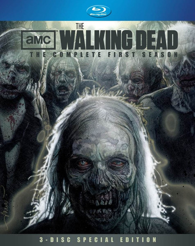 The Walking Dead Temporada 1 Uno Importada En Blu-ray