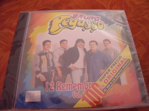 Cd Grupo Pegasso 12 Remembranzas