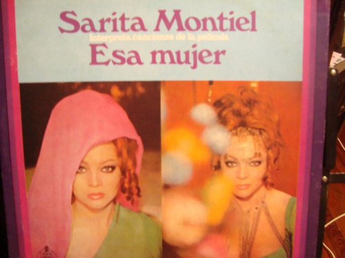 Sarita Montiel - Esa Mujer - Vinilo Excelente