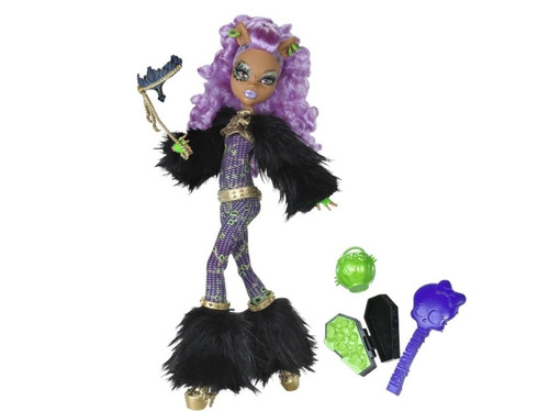 Monster High Clawdeen Wolf Ghouls Rule