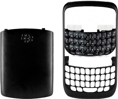 Bisel Teclado Y Tapa Blackberry 8520 Gemini Curve