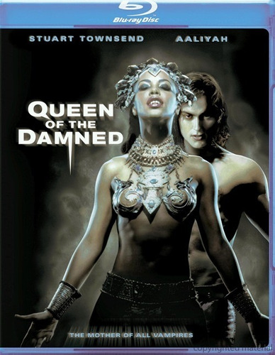 Blu-ray Queen Of The Damned / La Reina De Los Condenados