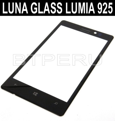 Pantalla Externa Nokia Lumia 925 Glass Lens Screen Vidrio