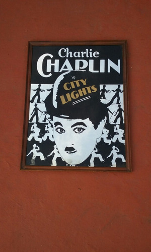  Cuadro Charles Chaplin