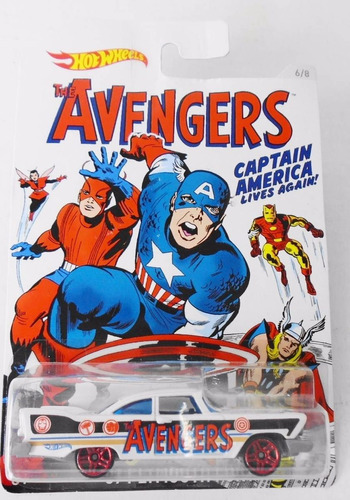 Hot Wheels 2016, The Avengers, '57 Plymouth Fury