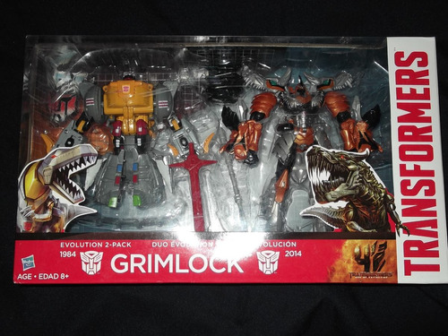 Transformers 4 Age Of Extintion Grimlock Duo Pack