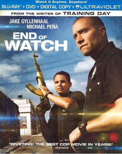 Blu-ray + Dvd End Of Watch / En La Mira