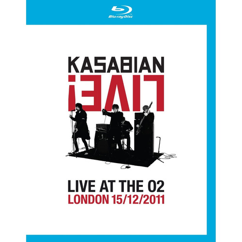Kasabian Live! Live At The O2 London 15/12/2011-blu-ray Novo
