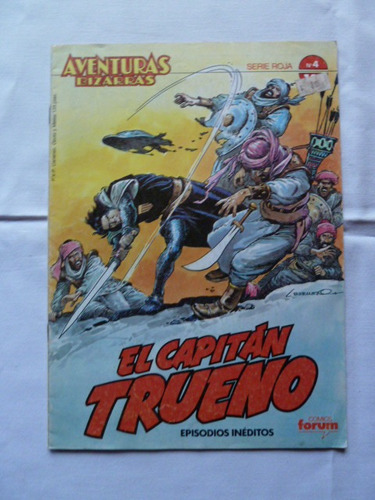 Revista El Capitán Trueno N°4
