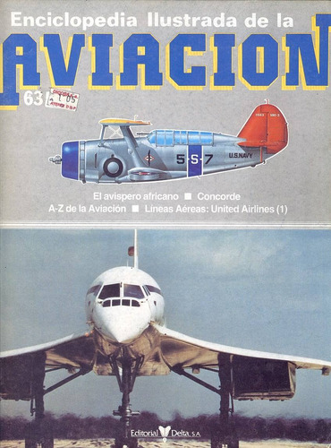 Enciclopedia Ilustrada De La Aviacion Fasiculo 63