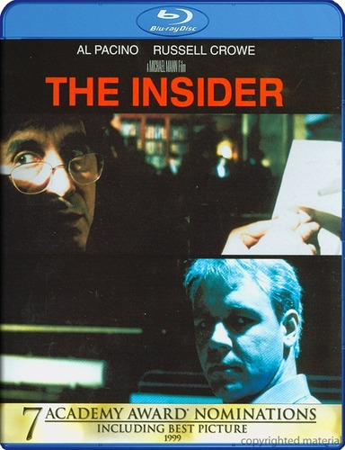 Blu-ray The Insider / El Informante