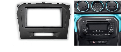 Kit Adaptación Radio Dash Suzuki Vitara (15 - Up)