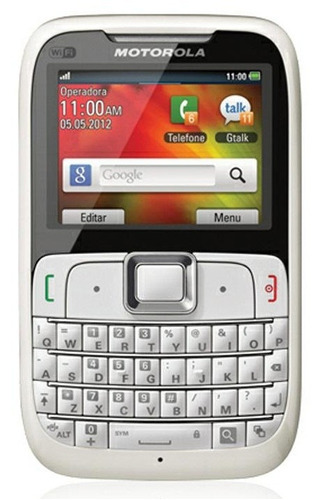 Motorola Motogo Ex430 - 2mp, 3g, Wi-fi, Bluetooth, Rádio Fm