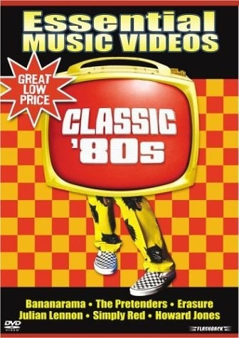 Dvd Original Essential Music Videos Classic 80s Howard Jones