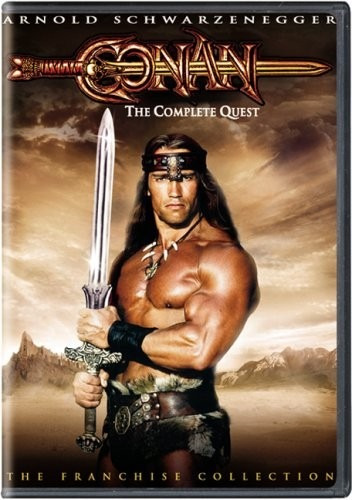 Dvd Conan The Barbarian + Conan The Destroyer / 2 Films