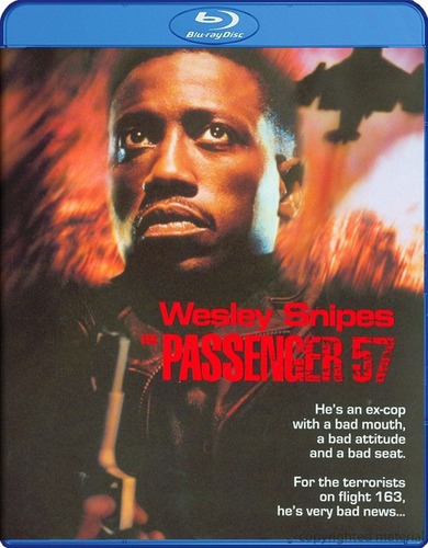 Blu-ray Passenger 57 / Pasajero 57